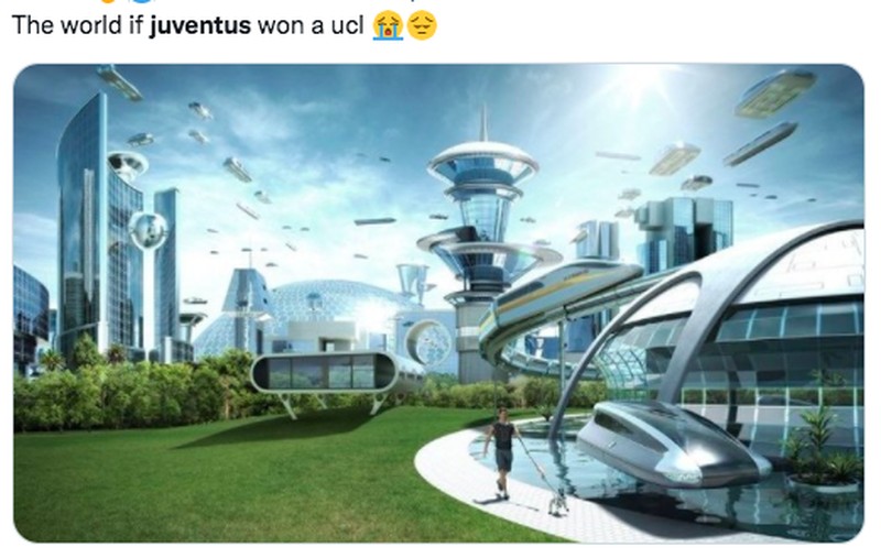 Meme Juventus Kacau Balau Ditinggal Ronaldo