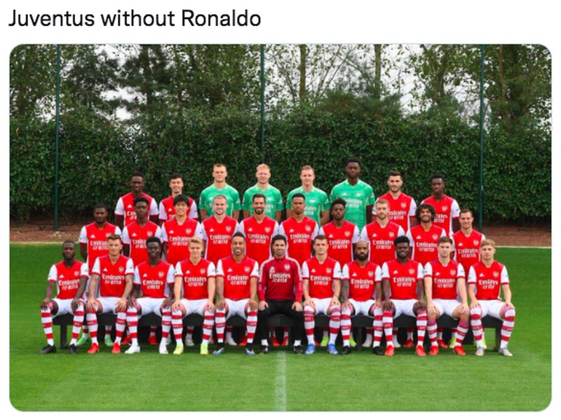 Meme Juventus Kacau Balau Ditinggal Ronaldo