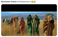 Meme Manchester United Kalah Lawan Aston Villa