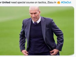 MU Memble, #OleOut Menggema di Twitter