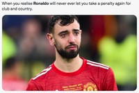 Meme Manchester United Kalah Lawan Aston Villa