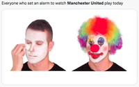 Meme Manchester United Kalah Lawan Aston Villa