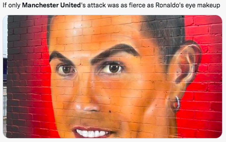 Meme Manchester United Kalah Lawan Aston Villa