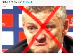 MU Memble, #OleOut Menggema di Twitter