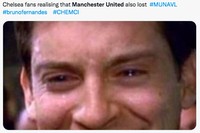 Meme Manchester United Kalah Lawan Aston Villa