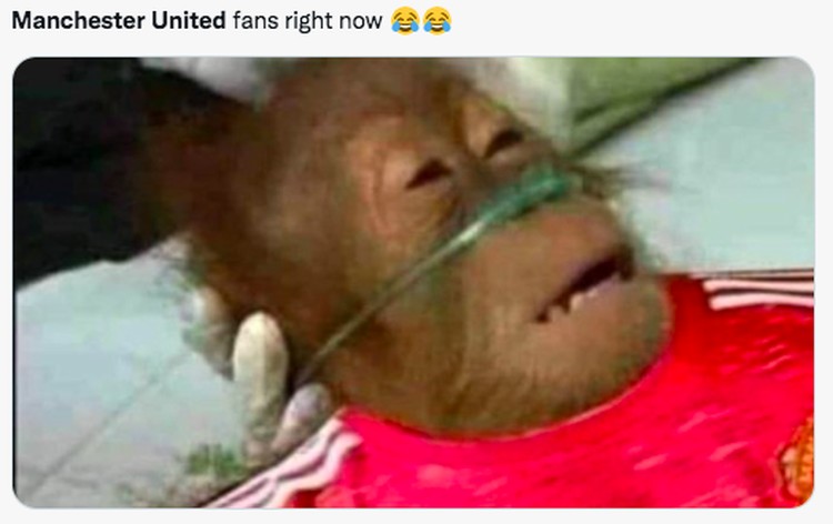 Meme Manchester United Kalah Lawan Aston Villa