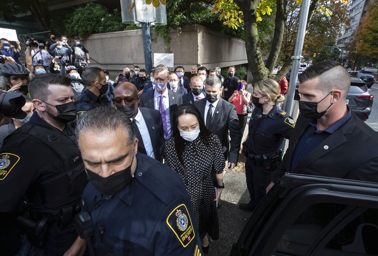 Meng Wanzhou Meng Wanzhou