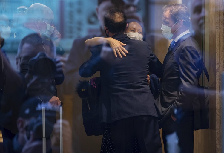 Meng Wanzhou Meng Wanzhou