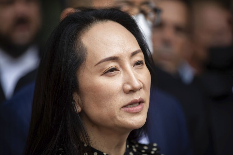 Meng Wanzhou Meng Wanzhou