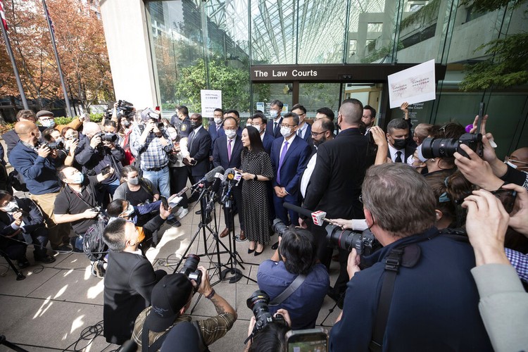 Meng Wanzhou Meng Wanzhou