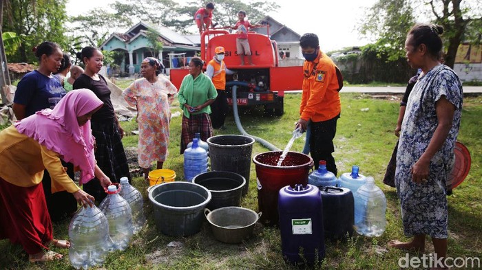 Miris Masih Ada Krisis Air Bersih Di Utara Bekasi