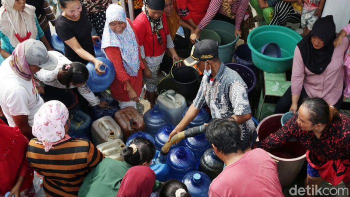 Miris Masih Ada Krisis Air Bersih Di Utara Bekasi