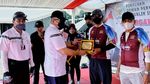 Momen Gowes Santai LaNyalla Bersama Senator di DPR