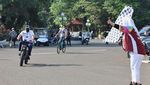 Momen Gowes Santai LaNyalla Bersama Senator di DPR