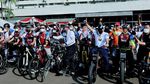 Momen Gowes Santai LaNyalla Bersama Senator di DPR