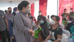 Momen Puan Pantau Vaksinasi di Tambora