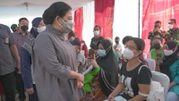 Total ada 1.000 paket bantuan yang diberikan kepada warga Tanah Sereal dalam kegiatan ini.
