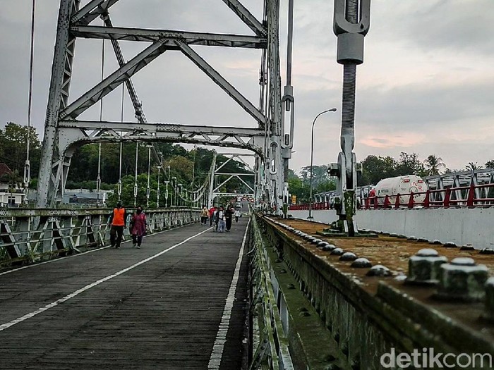 Museum Mini Sejarah Jembatan Bantar, Kulon Progo, Sabtu (25/9/2021).