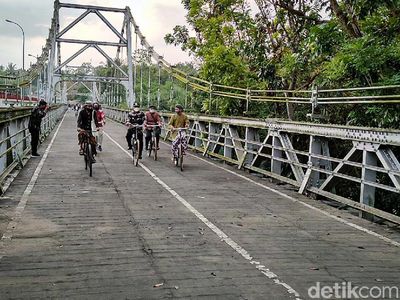 Napak Tilas Perjuangan Pahlawan di Jembatan Bantar