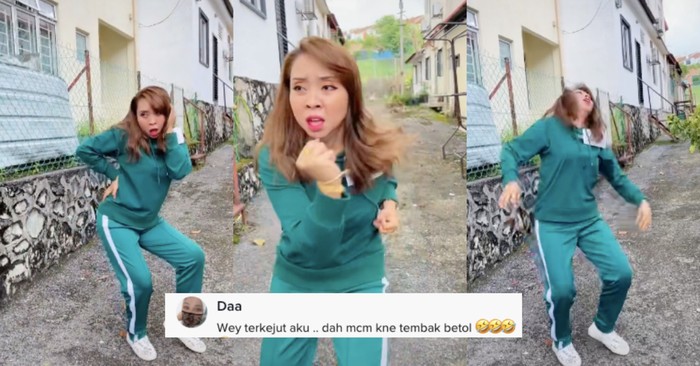 Parodikan Permainan di ‘Squid Game’, Wanita Ini Tak Tahan Godaan Penjual Es Krim Parodikan Permainan di ‘Squid Game’, Wanita Ini Tak Tahan Godaan Penjual Es Krim