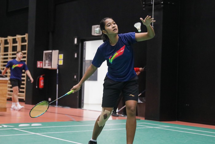 Piala Sudirman 2021, Ester Nurumi Tri Wardoyo