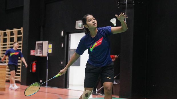Piala Sudirman 2021, Ester Nurumi Tri Wardoyo