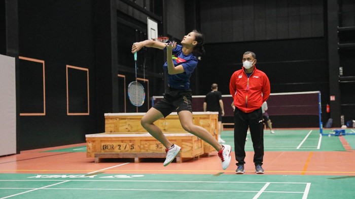 Piala Sudirman 2021, Putri Kusuma Wardani