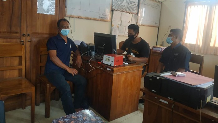 Polisi tangkap pencuri 9 celana dalam di Bangli, Bali. Polisi mengedepankan penyelesaian kasus dengan restorative justice.