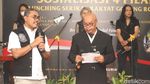 Potret Wakil Ketua MPR Sosialisasi 4 Pilar Kepada Klub Motor di Bandung