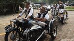 Potret Wakil Ketua MPR Sosialisasi 4 Pilar Kepada Klub Motor di Bandung
