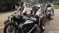 Acara ini juga dihadiri anggota MPR Fraksi PKB Syaiful Huda, Mastermind MMC Isfandiari, Sekjen MMC Khressna dan perwakilan beberapa komunitas di kota Bandung antara lain, Bandidos Motor Club(MC), Satu Darah MC, Blue Ranger MC, Crazy Wheels MC, serta beberapa komunitas kesenian sebagai peserta.