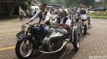 Potret Wakil Ketua MPR Sosialisasi 4 Pilar Kepada Klub Motor di Bandung
