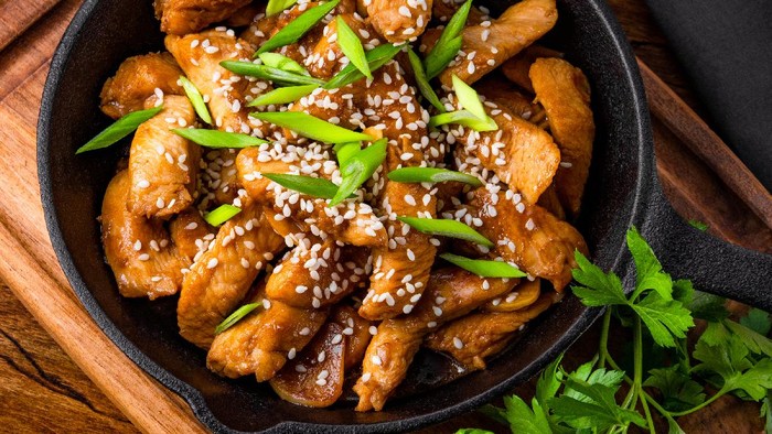 Resep Ayam Teriyaki Wijen