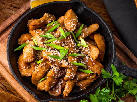 Resep Ayam Teriyaki Wijen