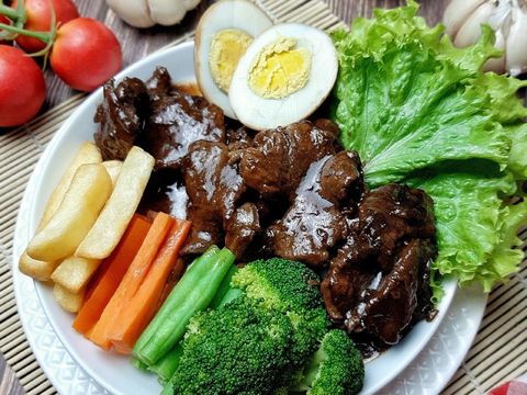 Resep Bistik Jawa Masak Lemak Kecap