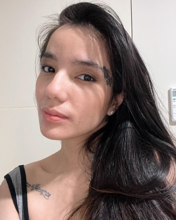 Sheila Marcia Hapus Tato