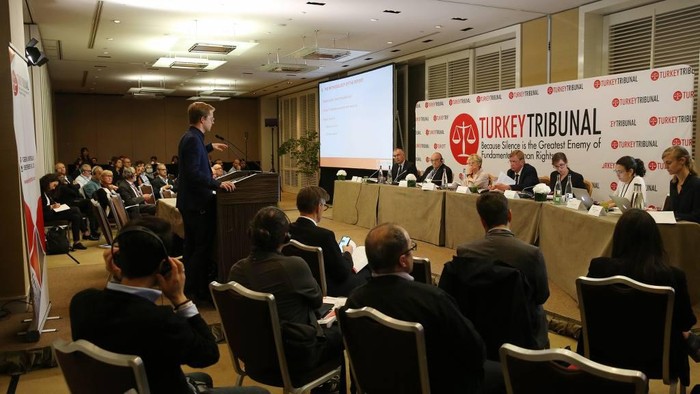 Sidang Turkey Tribunal (Dok. Twitter Turkey Tribunal)