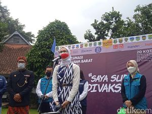 Cerita Angkie Yudista Nyaris Putus Asa soal Vaksinasi Disabilitas