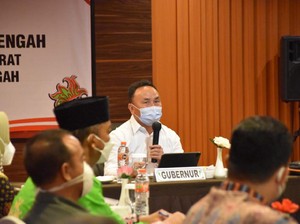 Raker Bareng Bupati, Gubernur Kalteng Minta Menkes Tambah Vaksin Lagi