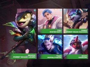 Ada Diskon Spesial Skin Arena of Valor, Buruan Miliki Sekarang Juga