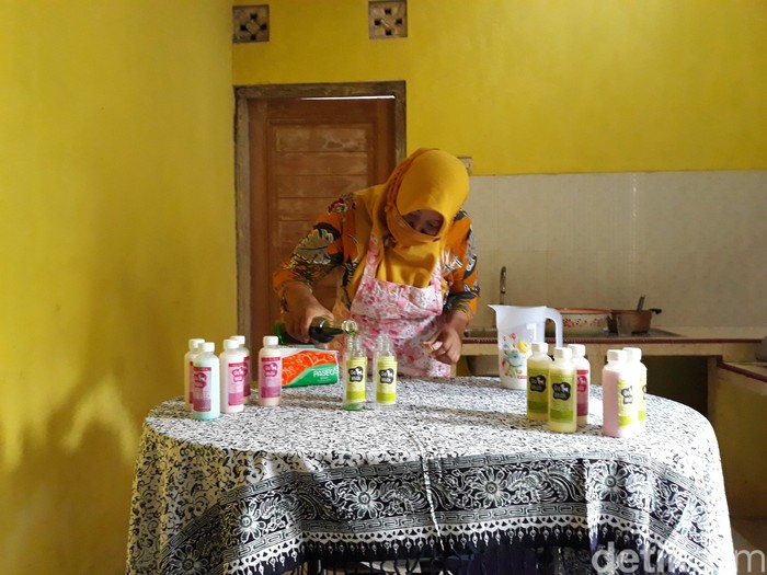 Dipercaya Bisa Atasi Gejala Covid-19, Susu Kambing Etawa di Bantul Diminati Warga
