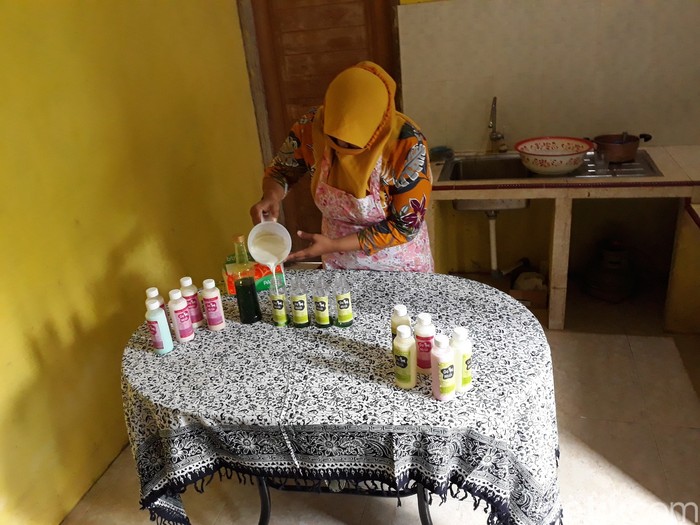 Dipercaya Bisa Atasi Gejala Covid-19, Susu Kambing Etawa di Bantul Diminati Warga