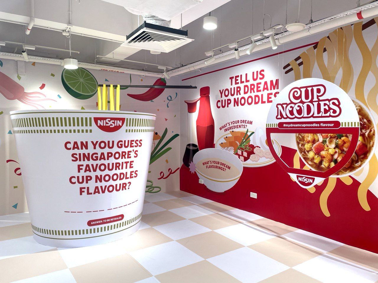 Taman bermain 'Slurping Good' tema mie instan hadir di Singapura