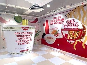 Seru! Ada Taman Bermain dengan Tema Mie Instan Instagramable di Singapura