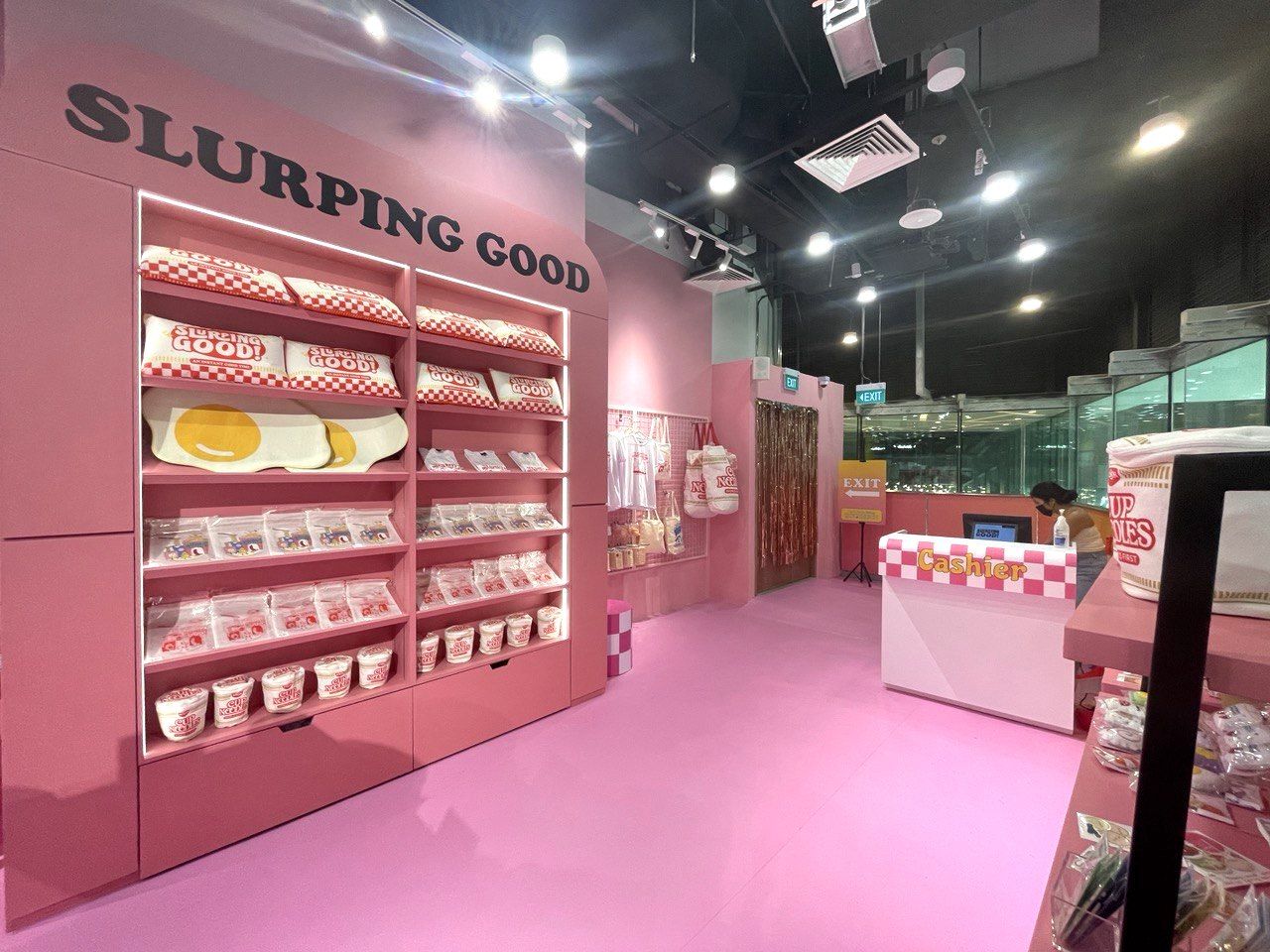 Taman bermain 'Slurping Good' tema mie instan hadir di Singapura
