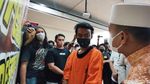 Tampang Pria Pembakar Mimbar Masjid Raya Makassar