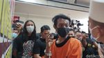 Tampang Pria Pembakar Mimbar Masjid Raya Makassar