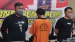 Tampang Pria Pembakar Mimbar Masjid Raya Makassar