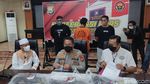 Tampang Pria Pembakar Mimbar Masjid Raya Makassar