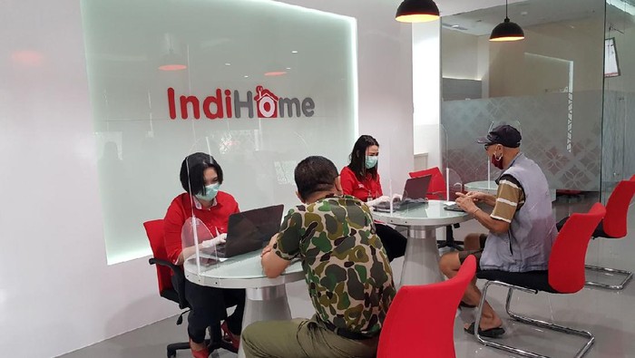 Layanan fixed broadband Telkom, IndiHome.